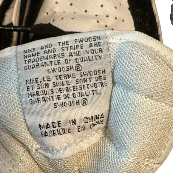 Nike Air Jordan 1 Retro High OG Black White Pony Hair CD0461 007 Sneakers Size 8 - Picture 13 of 15